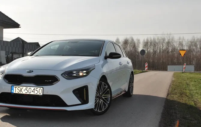 kia pro_cee'd świętokrzyskie Kia Pro_cee'd cena 89900 przebieg: 92000, rok produkcji 2019 z Supraśl